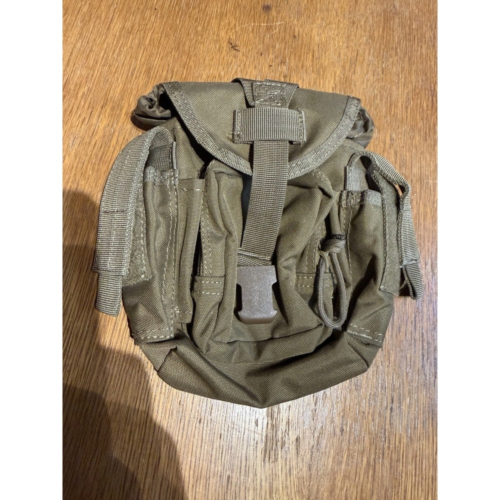 Voodoo Tactical Dump Accessory Pouch Molle Brown